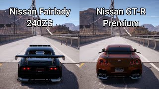 NFS Payback - Nissan Fairlady 240ZG vs Nissan GT-R Premium - Drag Race