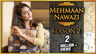 Arshi Khan House Tour | Mehmaan Nawazi | S02E01 | Tellymasala