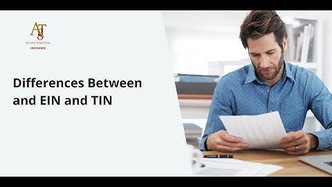 Understanding The Differences Between an EIN and TIN