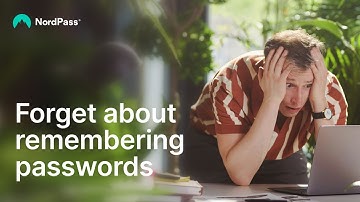 Forget about remembering passwords | Humans at work