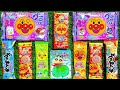 アンパンマン&ドラえもんロリポップASMR 🍭 チョコレート割ってカリカリ音+ネコネコグミ【満足感】