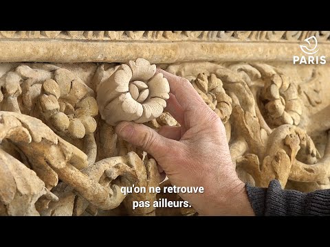 Restauration du portail Renaissance de l'église Saint-Nicolas des Champs