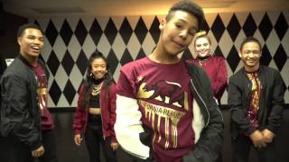 Prodigy Dance Crew| 'Party'Chris Brown/ 'Work' Rihanna Remix 2k17