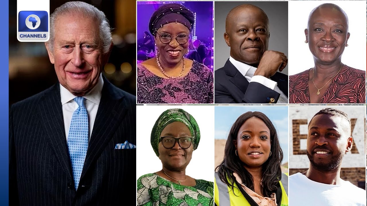 Nigerians Shines In King Charles’ Honours List