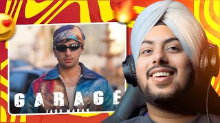 Reaction on GARAGE ( Official Video ) Jass Manak | Avvy Sra