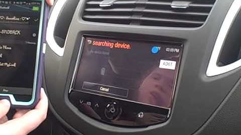 How To: Pair an Android to 2015 Chevy Trax Indianapolis IN