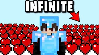 Getting Infinite Hearts To Take Over This LIFESTEAL Minecraft SMP...