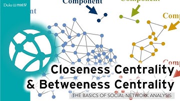 Closeness Centrality & Betweenness Centrality: A Social Network Lab in R for Beginners