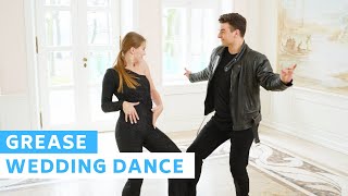 GREASE - You're The One that I want | Travolta | First Dance Choreography | Wedding Dance Online Resimi