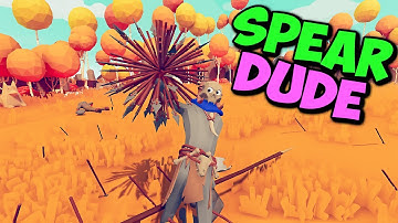 Spear Dude vs Every Faction - TABS MODS Wild West Faction Update Gameplay