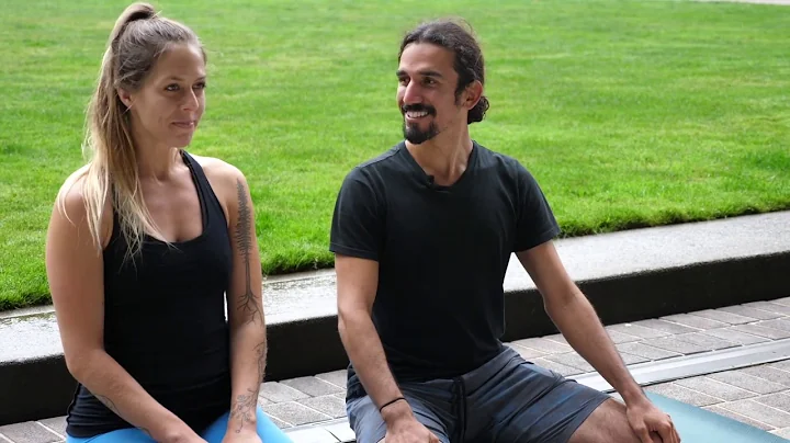 Acroyoga for beginners Bird Pose