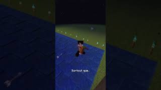 JE REALISE LE MLG D'UN ABONNE ! (c'était dur) #minecraft #shorts #pourtoi