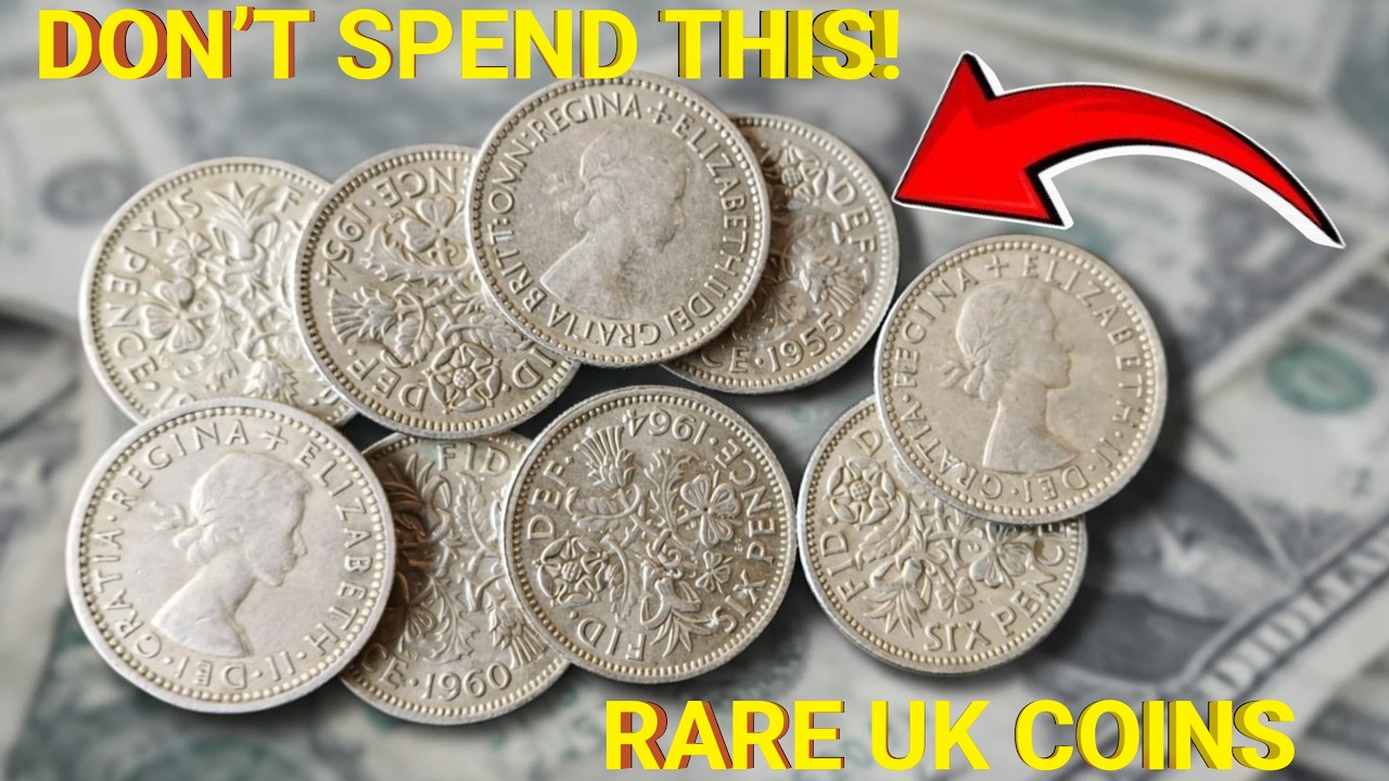 TouaregSilver ＆The Six‑Pence Token&more United Kingdom | 6 Pence Coin | George VI | KM:852 | 1937 - 1946