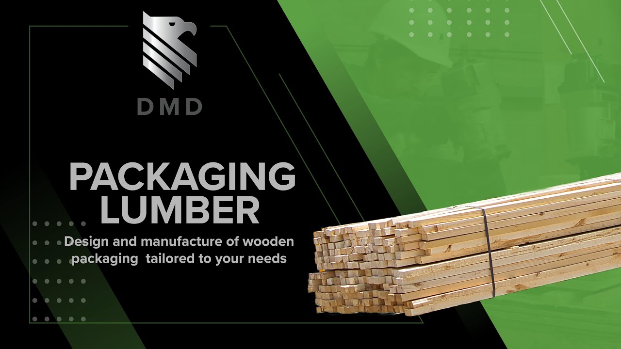Secure Your Shipments with DMD Custom Crates & Boxes' Premium Packaging Lumber