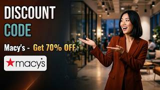 🛑 Save with Macy's Coupon Code ✅ | Macy's Promo Code | Macy's Discount Code 🚨