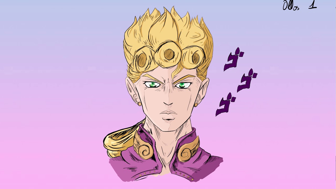 JJBA Giorno Animation - YouTube