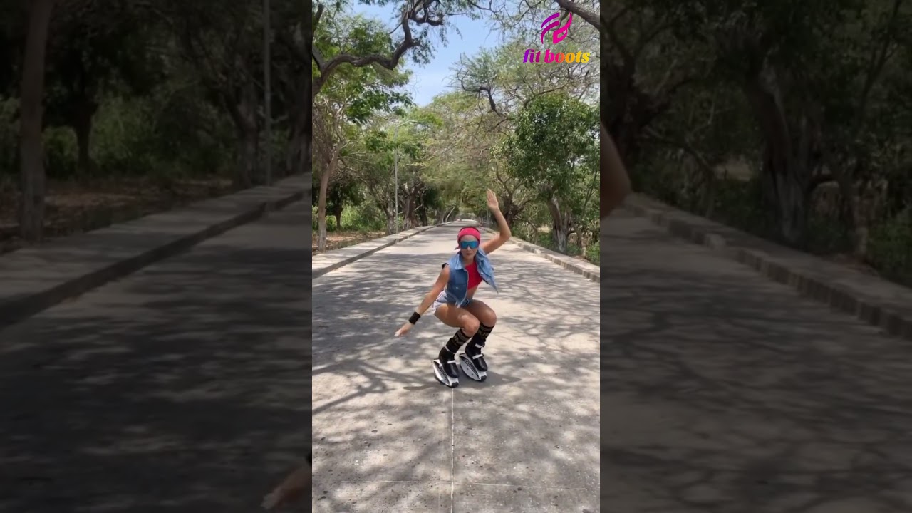 Taking on the Fit-Boots Challenge | Let's Champ It Up! 💃🏻💪🇨🇴 