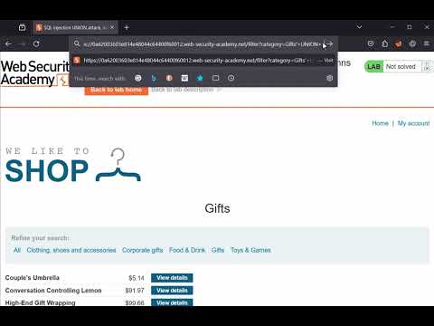 1.3 Lab: SQL