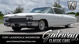 1960 Cadillac Coupe DeVille