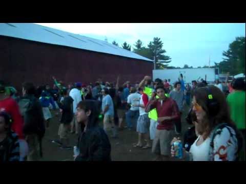 Nateva Music Festival - Maine - Summer 2010 - Silent Disco