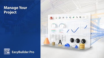 Weintek EasyBuilder Pro tutorial - 4.Manage your project