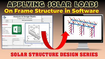Application of Solar Loads in Midas Gen