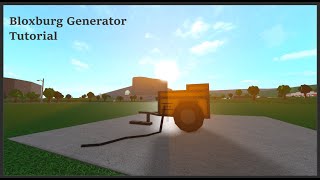 Bloxburg Generator Tutorial