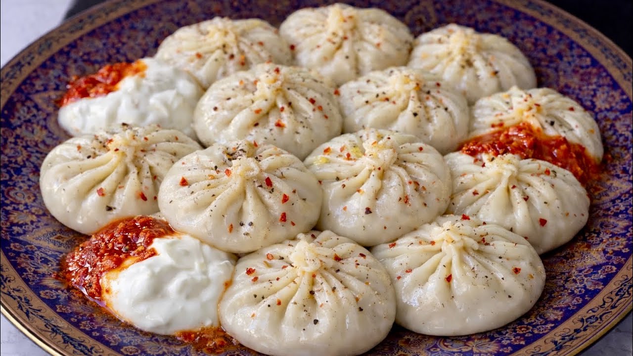 Ramzan Recipes For Iftar 2 Different Dumplings Afghan Manto/ Mantu Recipes For Ramadan دو‌نوع افطاری
