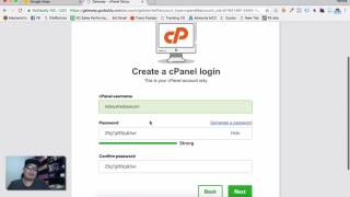 Step 2 - Configure Hosting Wordpress Installation