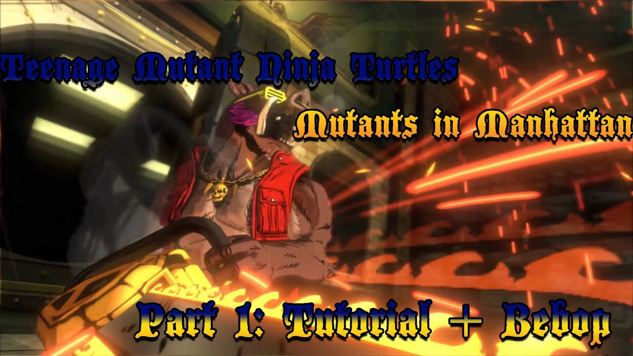 TMNT Mutants In Manhattan Walkthrough Part 1 Tutorial Bebop YouTube tmnt-mutants-in-manhattan-walkthrough-part-1-tutorial-bebop-youtube