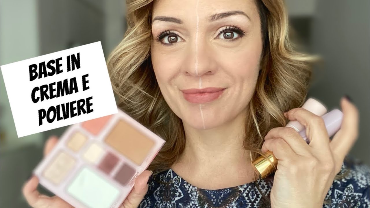 Base con Prodotti in Crema e in Polvere