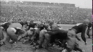 Upenn Vs Cornell Football Game Thanksgiving Day 1915 No Sound