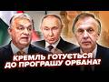 Жахливий СЦЕНАРІЙ для Орбана! ОГРИЗКО: Росія готує план “Б” по Угорщині? Зараз ВИРІШАЛЬНИЙ момент