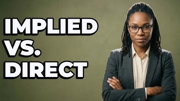 What Makes Song Lyrics Implied Versus Direct?