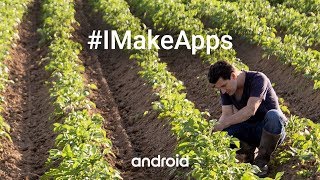 #IMakeApps | Gregory Veret | Organic farmer | Xooloo | France screenshot 1