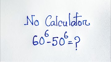 No Calculator ❌ | A Nice Algebra Problem |