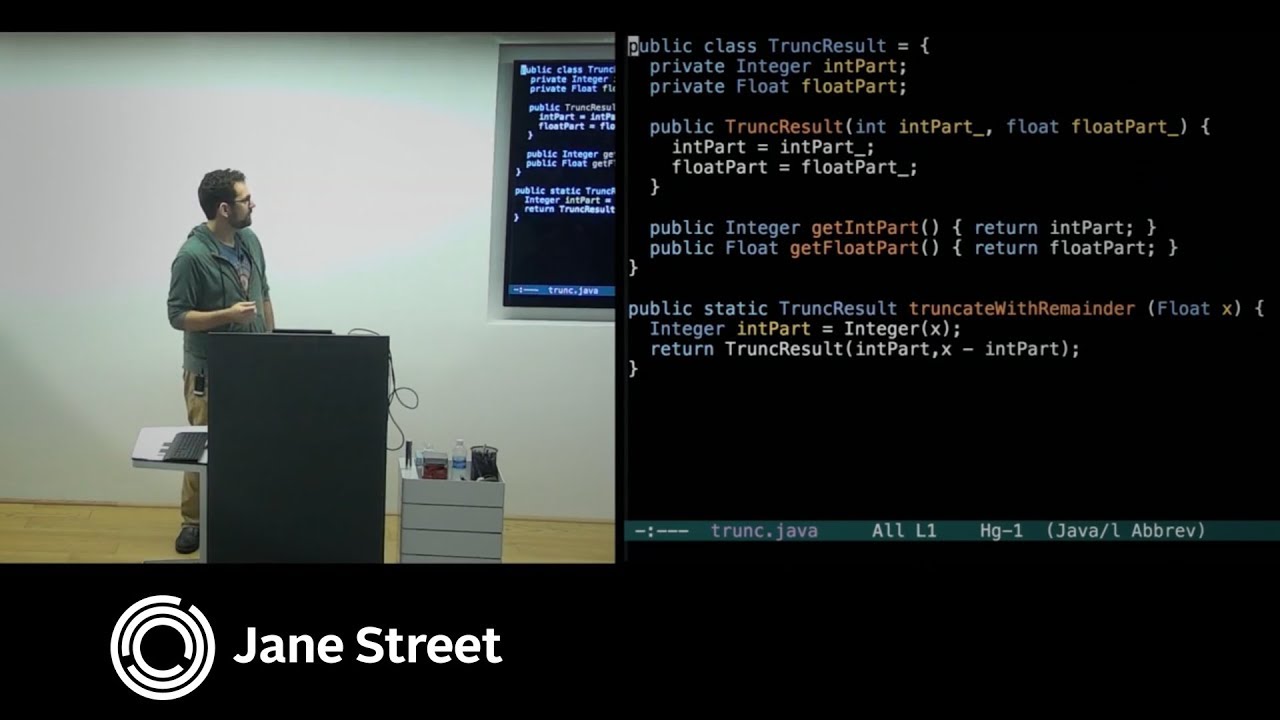 Types, and Why You Should Care