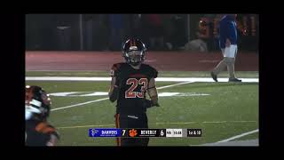 Information MIAA Varsity Football: Beverly vs Danvers (Friday Night “Panther Lights”) News
