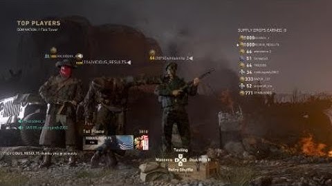 V2 Rocket on Flak Tower COD WW2