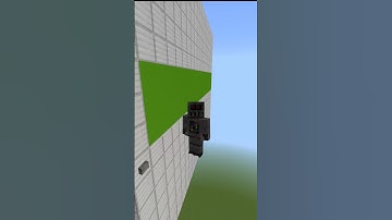 Simple, Bedrock 3xN Horizontal Wall Block Swapper [Bedrock 1.21+] #minecraft #redstone #tutorial