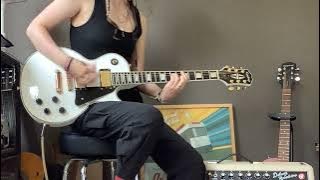 The Warning - AMOUR (Guitar Cover)