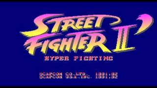 Video thumbnail of "Street Fighter II Arcade Music - E Honda Stage - CPS1"