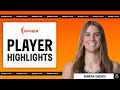 SABRINA IONESCU DROPS 25 PTS in SEASON DEBUT!