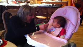 Baby's First Thanksgiving