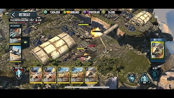 War Commander: Rogue Assault - Imminent Assault (T10.2) [T10 LVs + Ares, ~7.6k oil]