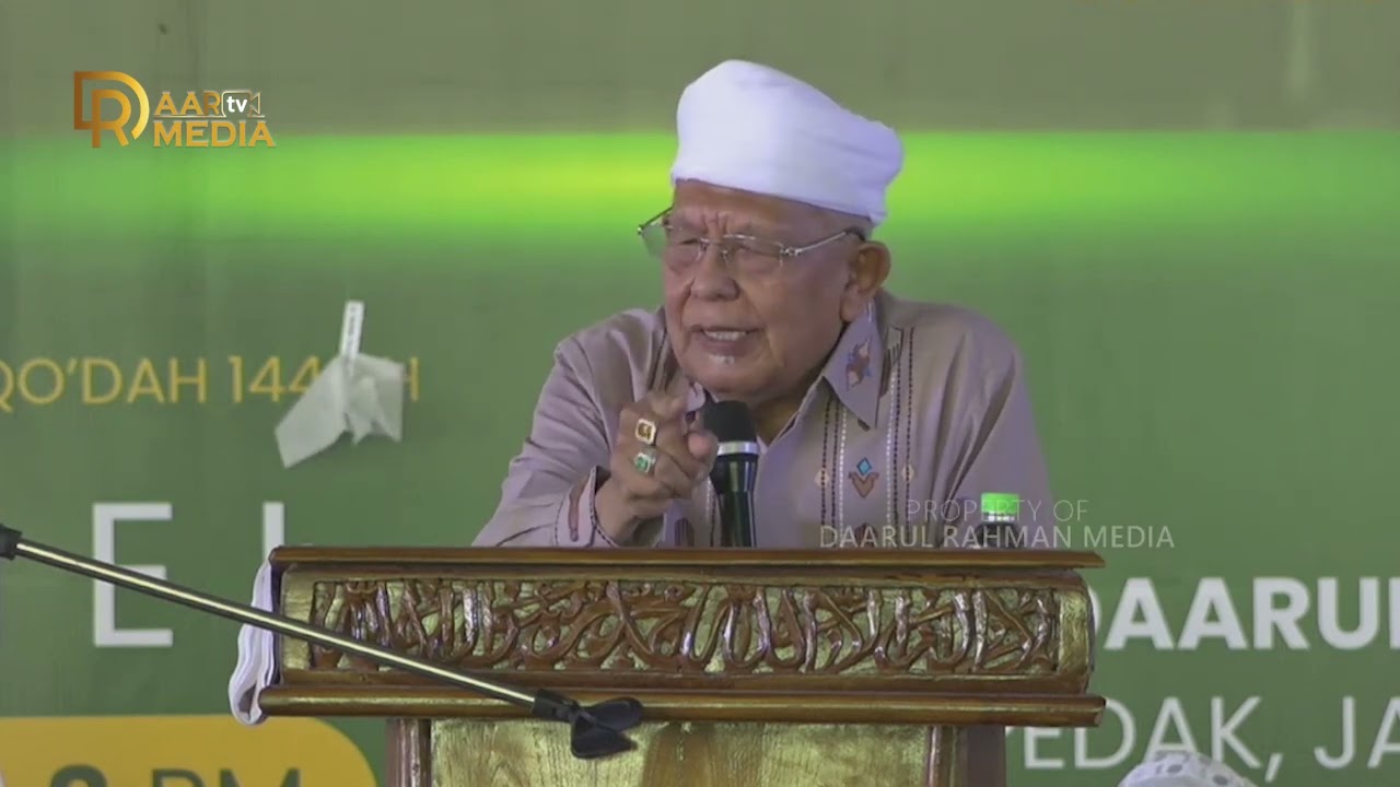 DIHADAPAN MENTRI, MUI DAN ULAMA  📌 KH Syukron Ma'mun Tegaskan Nasab Habaib