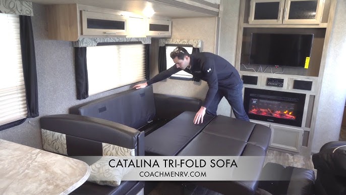 How To Convert Your Rv Sofa Into A Bed