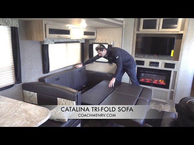 Tri Fold Sofa