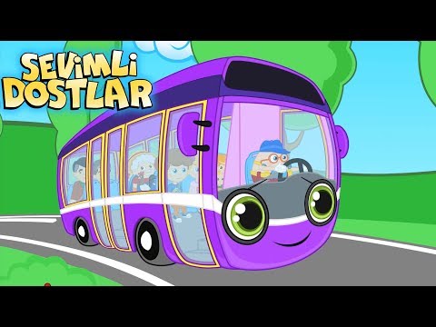Wheels On The Bus Song - Happy Baby Songs Nursery Rhymes