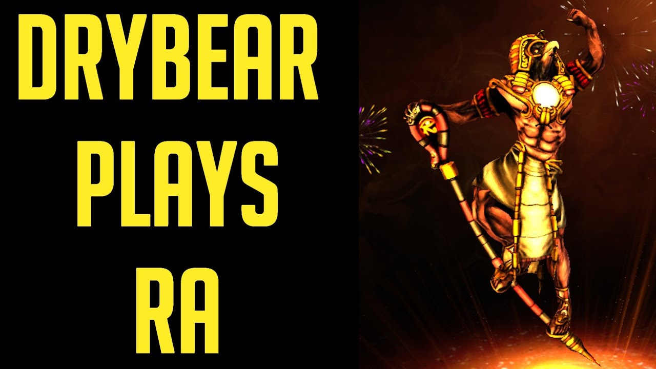 SMITE Ra - GODDESS OF "MERCY"